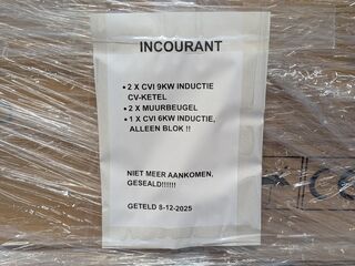 Inductie CV-ketel Systeem
