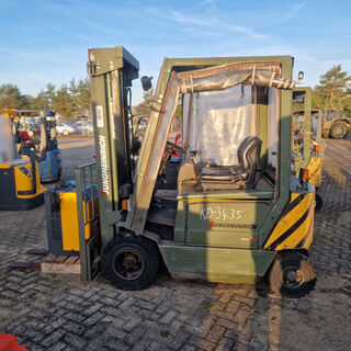 Elektrische heftruck, Jungheinrich, EFG-V 25, 1999