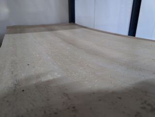 Ca 90x decoratief paneel roman yellow