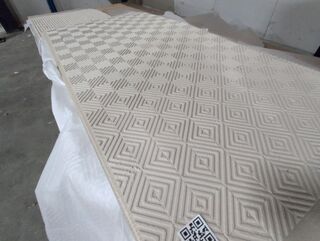 Partij diverse decoratieve panelen