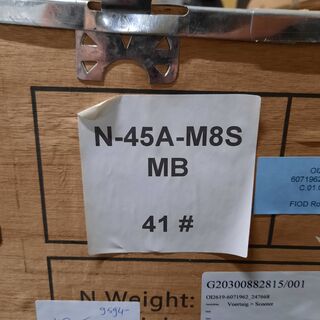 Elektrische scooter, Mangosteen, M8, N-45A-M8S MB41