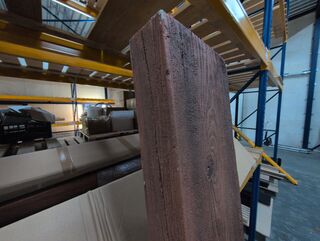 2x Decoratieve ‘houten balk’
