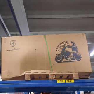 Elektrische scooter, Mangosteen, M8, H-3-M8-MB