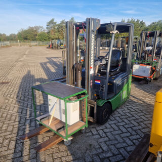 Elektrische heftruck, Jungheinrich, EFG213, 2013