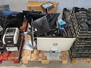 Partij kantoor- en ICT-apparatuur