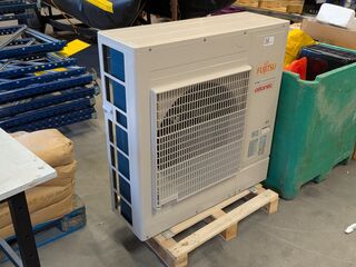 Warmtepomp- of airconditioningsbuitenunit, Atlantic / Fujitsu, WOYA100