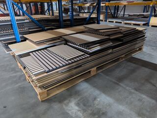 Partij akoestische panelen