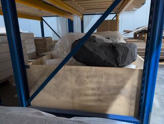 4x Decoratieve rotsblok