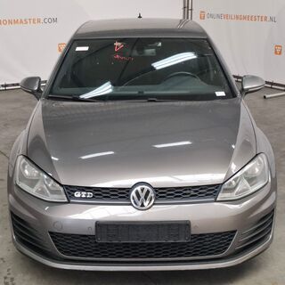 Personenauto, Volkswagen, Golf GTD, 2015