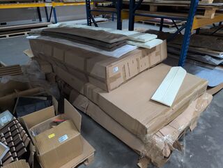 Partij decoratieve panelen