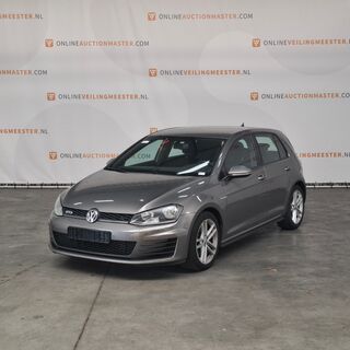 Personenauto, Volkswagen, Golf GTD, 2015