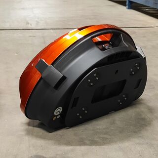 2x Zijkoffer t.b.v. elektrische scooter