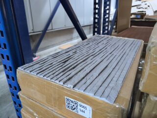Ca 40x decoratief paneel, grey
