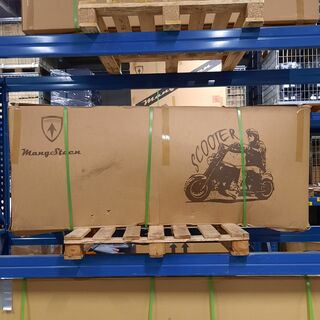 Elektrische scooter, Mangosteen, M2, L.A.M2-MB