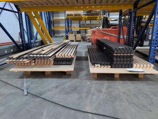 Partij akoestische panelen