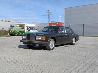 Iconische Britse luxewagen, Roll Royce, Silver Spur 240pk, 1981