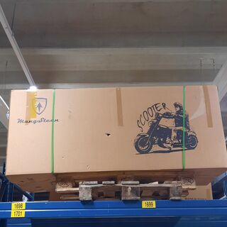 Elektrische scooter, Mangosteen, M1, G-3-M1P-MR