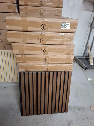 Ca 40x akoestisch paneel