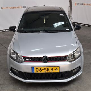 Personenauto, Volkswagen, Polo, 1.4 TSI GTI, 2011