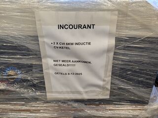 2x CVI 6kW inductie CV-ketel, TI GREEN