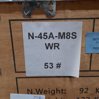 Elektrische scooter, Mangosteen, M8, N-45A-M8S WR53
