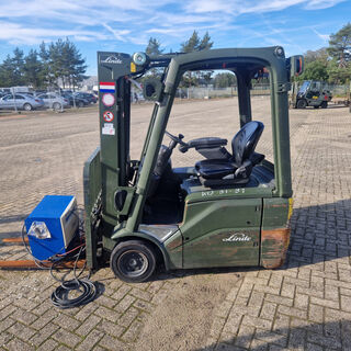 Elektrische heftruck, Linde, E14-01, 2008
