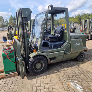 Elektrische heftruck, Linde, E48P, 2010