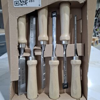 Nieuwe 6-delige beitelset, MHG