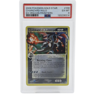 Kaart, Pokémon, Charizard Delta Species S3B-L8U-EEJ PSA Grade 6 EX-MT