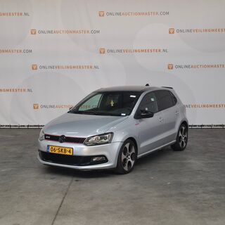 Personenauto, Volkswagen, Polo, 1.4 TSI GTI, 2011