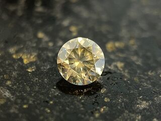 Diamant – 0.45 carat natuurlijke diamant rond briljant geslepen