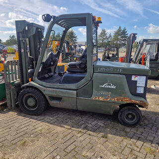 Elektrische heftruck, Linde, E48P, 2010