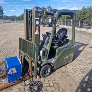 Elektrische heftruck, Linde, E14-01, 2008