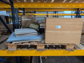 6x Pallet diverse