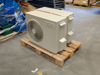 2x Hybrid Add-On warmtepomp (monoblock), Atlantic, AEYC-0643XU-AT