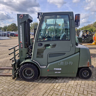 Elektrische heftruck, Jungheinrich, EFG 550, 2013