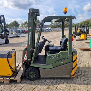 Elektrische heftruck, Jungheinrich, EFG-DG 12.5, 1997