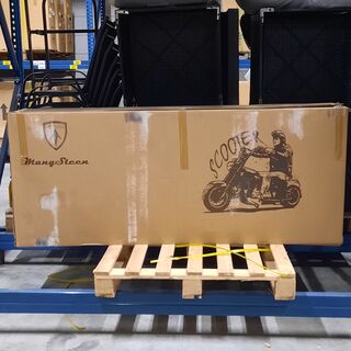 Elektrische scooter, Mangosteen, M1, E-3-M1P-MR