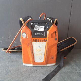 Ruggedragen Accu en Accu-lader, STIHL, AR3000L & AL500