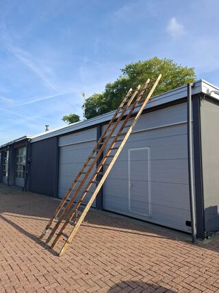Houten ladder, 2×20