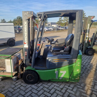 Elektrische heftruck, Jungheinrich, EFG213, 2013