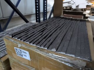 Ca 50x decoratief paneel, dark grey