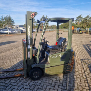 Elektrische heftruck, Jungheinrich, EFG 213N, 2004