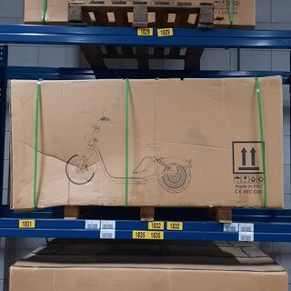 Elektrische scooter, LUQI, HL3.0, NZITA202