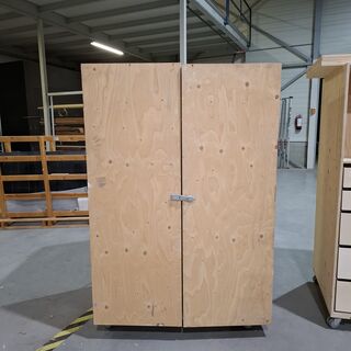 2x Mobiele werkplaatskast