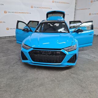 Personenauto, Audi, RS6