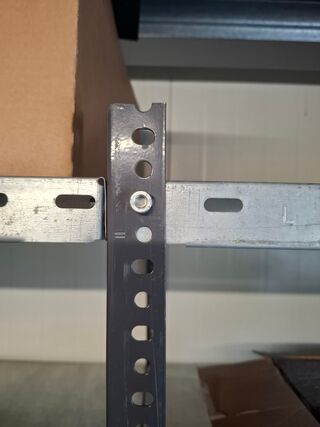 2x Stelling en 2x bureau