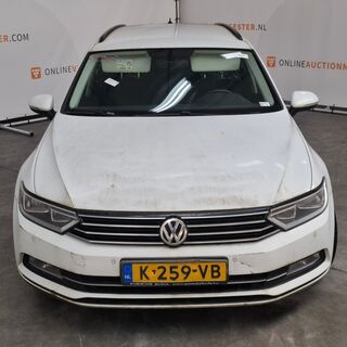 Personenauto, Volkswagen, Passat Variant, 2.0 TDI Comfortline Business