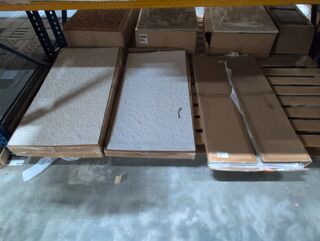 Ca 40x decoratief paneel o.a. beige