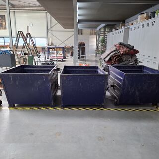 3x Kiepcontainer